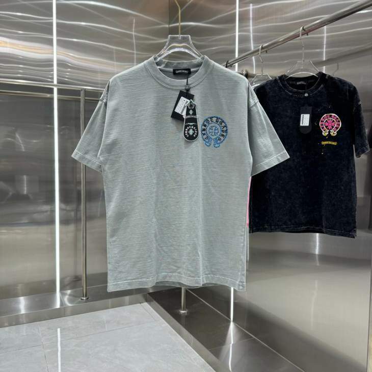 Picture of Chrome Hearts T Shirts Short _SKUChromeHeartsS-XLhgntx18817535